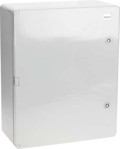 Щит REXANT 11-0405 пластиковый ЩМПп с монтажной панелью
