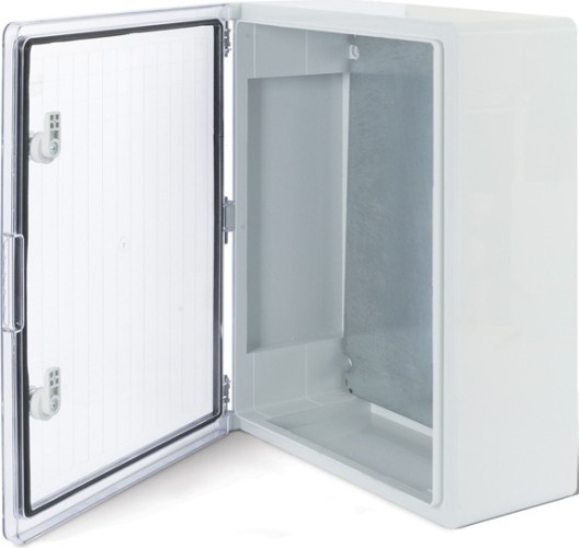 Щит REXANT 11-0413 пластиковый ЩМПп с прозрачной дверцей - изображение 2