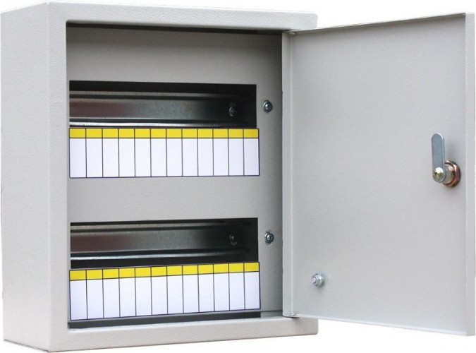 Щит RUCELF ЩРН-24 IP31 распределительный навесной