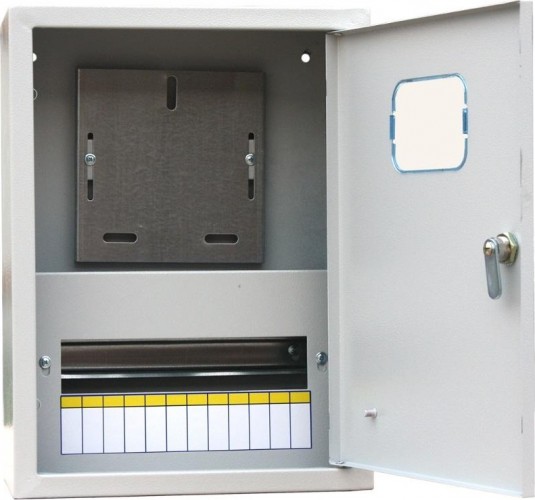 Щит RUCELF ЩРУ-1Н-12 IP31 учетно-распределительный навесной