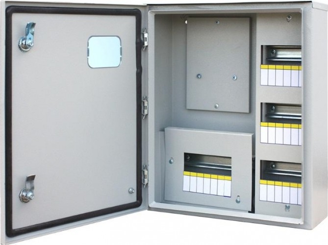 Щит RUCELF ЩРУ-3Н-25 IP54 учетно-распределительный навесной