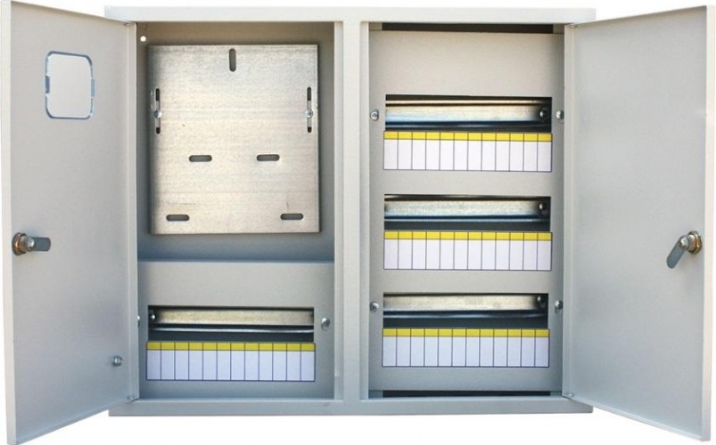 Щит RUCELF ЩРУ 3Н-48 IP31 учетно-распределительный навесной ЩРУ-3Н-48 IP31