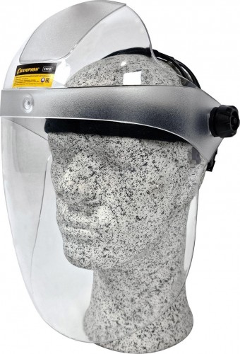 Щиток защитный CHAMPION C1012 поликарбонатный (с наголовником)