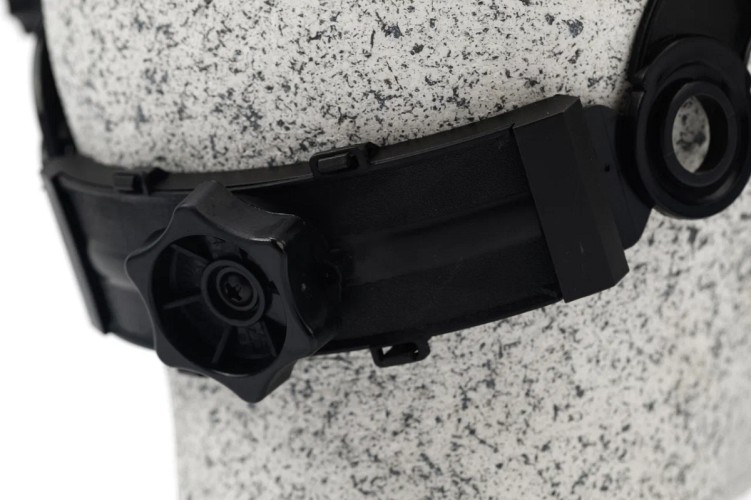 Щиток защитный CHAMPION поликарбонатный (козырек+щиток)(C1004) C1004 - изображение 5