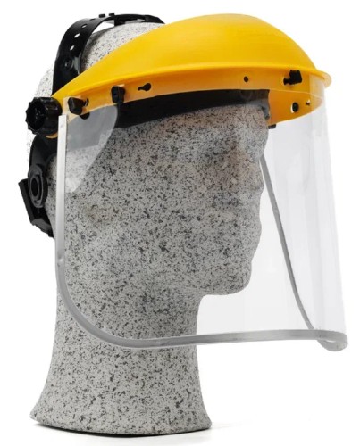 Щиток защитный CHAMPION поликарбонатный (козырек+щиток)(C1004) C1004