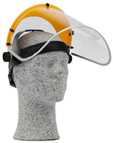 Щиток защитный CHAMPION поликарбонатный (козырек+щиток)(C1004) C1004 - изображение 2