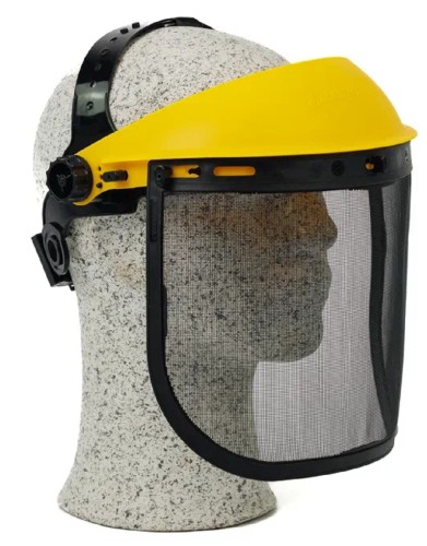 Щиток защитный CHAMPION сетчатый (козырек + сетка) С1003 C1003