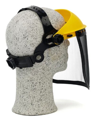 Щиток защитный CHAMPION сетчатый (козырек + сетка) С1003 C1003 - изображение 2