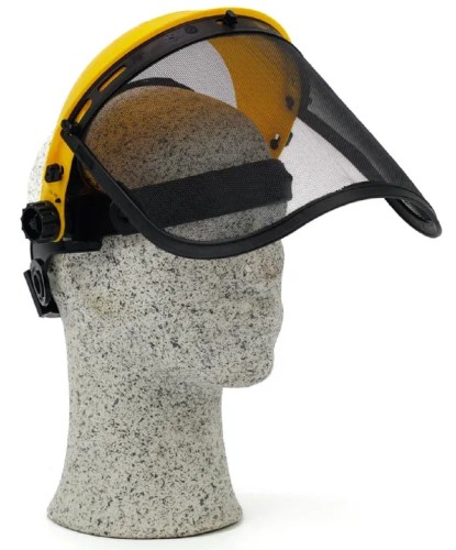 Щиток защитный CHAMPION сетчатый (козырек + сетка) С1003 C1003 - изображение 3