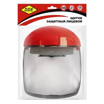 Щиток защитный DDE 647-680 лицевой, сетчатый - изображение 3