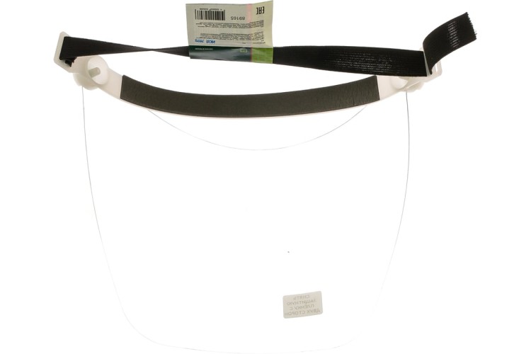 Щиток защитный СИБРТЕХ СВОНА230.1 1S НБТ-01 "Эконом" лицевой 89165 - изображение 2