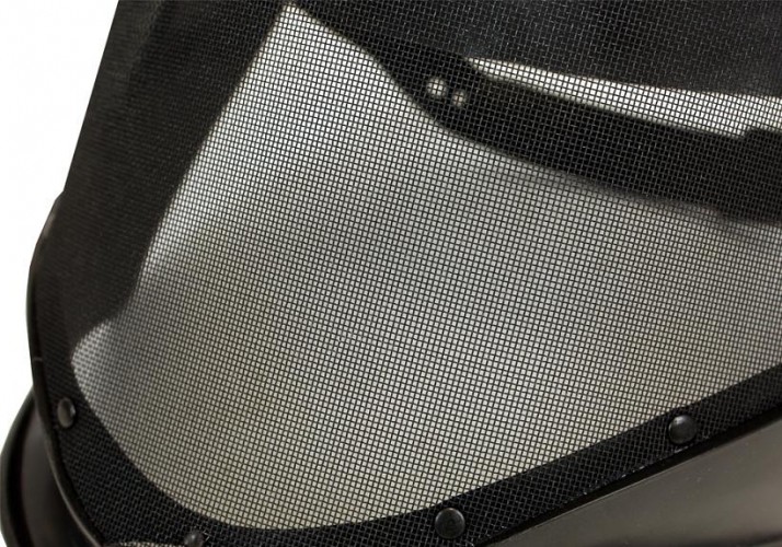 Щиток защитный СОЮЗ ЩЗС-12-2С лицевой экран мелкоячеистая стальная сетка - изображение 2