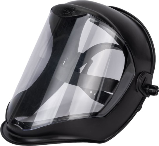 Щиток защитный СОЮЗ ЩЗС-12-3 лицевой экран прозр. полистирол - изображение 3