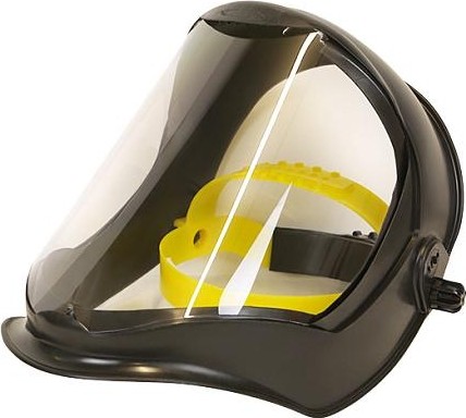 Щиток защитный СОЮЗ ЩЗС-12-1П лицевой экран прозр. поликарбонат