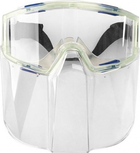 Щиток защитный Sturm 8050-05-04 очки прозрачные, с непрям. вентиляцией, 2мм полика