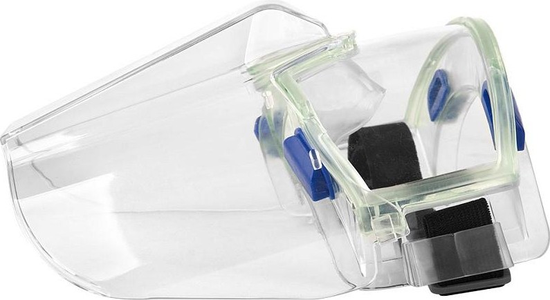 Щиток защитный Sturm 8050-05-04 очки прозрачные, с непрям. вентиляцией, 2мм полика - изображение 4