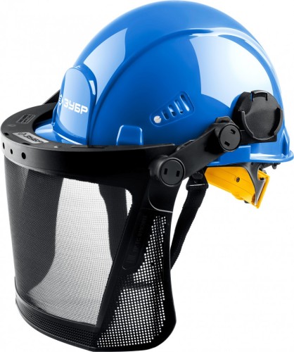 Щиток защитный ЗУБР ЗАСЛОН 190х339мм экран из мелкоячеистой сетки 110855