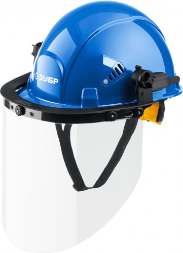 Щиток защитный ЗУБР ЗАСЛОН 220х385мм экран, поликарбон 2мм 110853