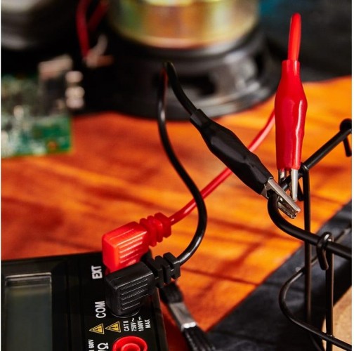 Щупы тестера REXANT REX10 с зажимом типа «крокодил» 13-3040 - изображение 4