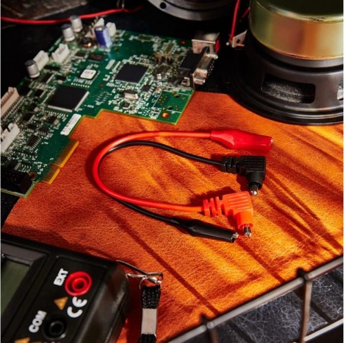 Щупы тестера REXANT REX10 с зажимом типа «крокодил» 13-3040 - изображение 3