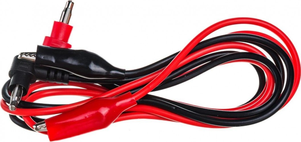 Щупы тестера REXANT REX11 с зажимом типа «крокодил» 13-3042