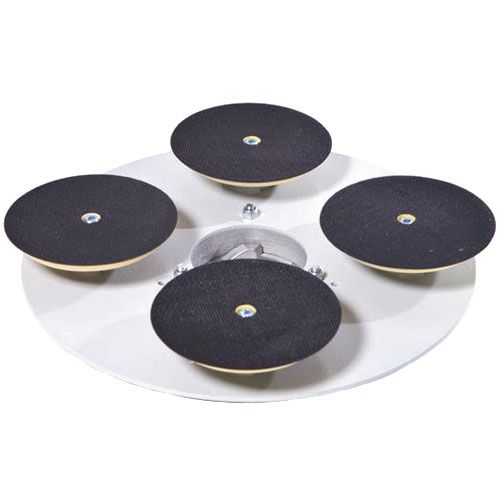 Шлифовальный агрегат Schwamborn арт. 516610 (4 диска 150 мм, липучка)