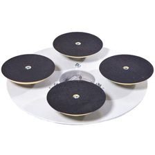 Шлифовальный агрегат Schwamborn арт. 516610 (4 диска 150 мм, липучка) - изображение 2