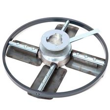 Вертолет Schwamborn для заглаживания, сталь, 600 мм - изображение 2