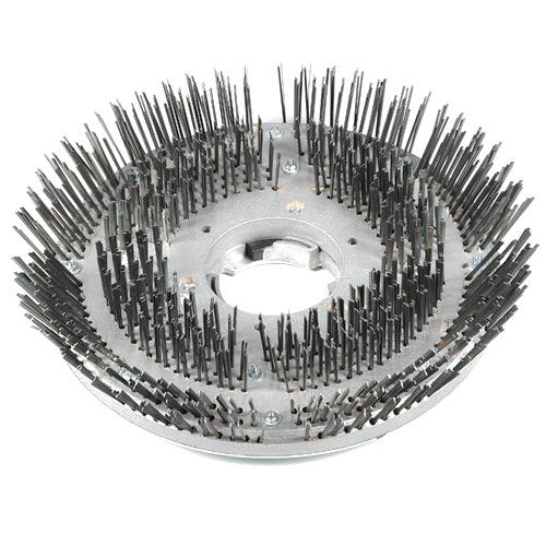 Щетка Schwamborn из пружинной стали, d 430 мм, короткая арт. 514500