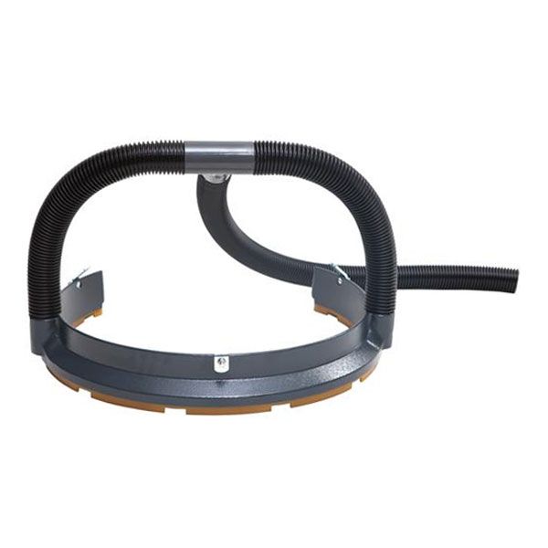 Пылесборное кольцо Schwamborn с щеткой , шланг d 50 мм для монтажного диска 517600 арт. 615401