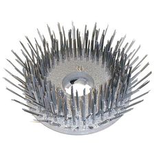 Щетка Schwamborn из пружинной стали, косая, d 510 мм арт. 795174 - изображение 2