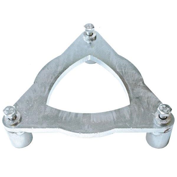 Адаптер Schwamborn для крепления ETX-монтажных дисков, торцовых фрез,  требуется 3 шт. арт. 708521