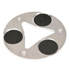 Адаптер Schwamborn для крепления ETX-монтажных дисков, торцовых фрез (требуется 3 шт) арт. 713469 - изображение 2