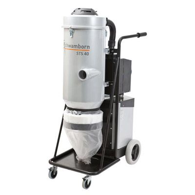 Пылесос промышленный Schwamborn STS 400 - изображение 5