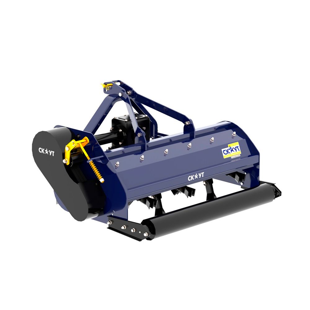 Мульчер (измельчитель) навесной СКАУТ SCQ-180 с катком