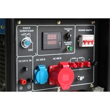 Дизельный генератор ТСС SDG 12000EH3A 292FE - изображение 4