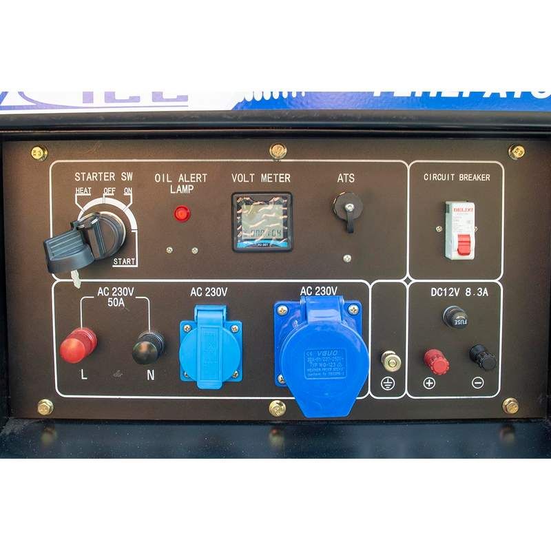 Дизель генератор ТСС SDG 14000EHA - изображение 2