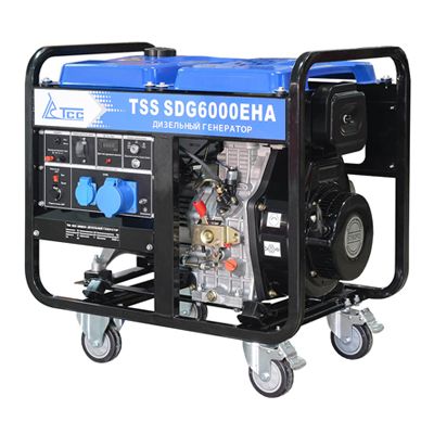 Дизель генератор ТСС SDG 6000EHA