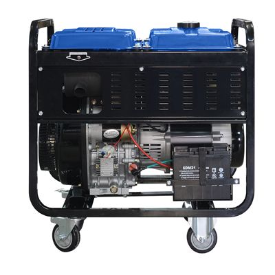 Дизель генератор ТСС SDG 6000EHA - изображение 2