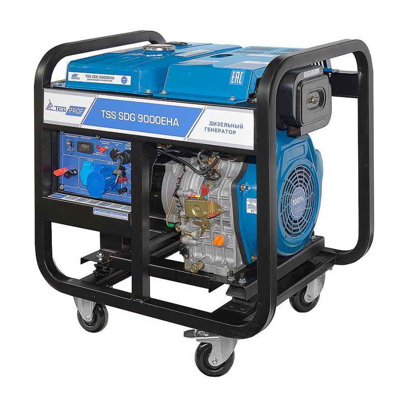 Дизельный генератор ТСС SDG 9000EHA - изображение 2