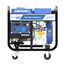 Дизельный генератор ТСС SDG 9000EHA - изображение 3