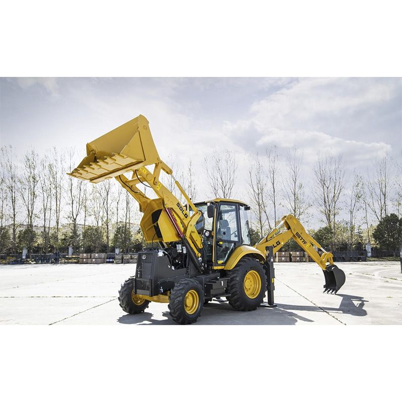 Экскаватор-погрузчик SDLG B877F - изображение 10