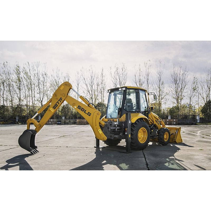 Экскаватор-погрузчик SDLG B877F - изображение 11