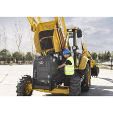 Экскаватор-погрузчик SDLG B877F - изображение 14