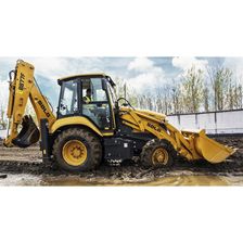 Экскаватор-погрузчик SDLG B877F - изображение 15