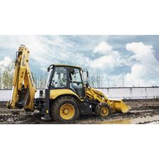 Экскаватор-погрузчик SDLG B877F - изображение 16