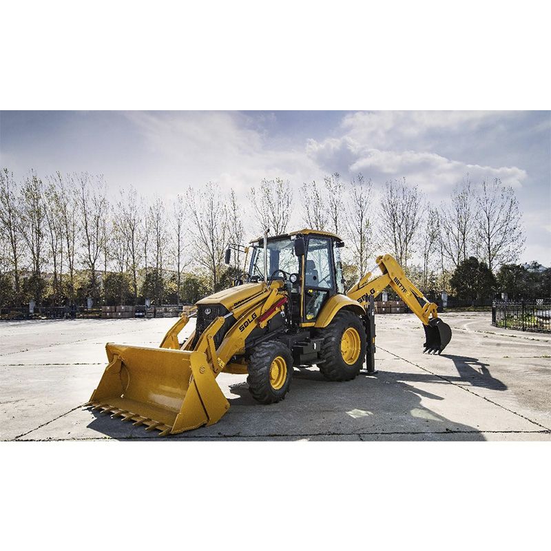 Экскаватор-погрузчик SDLG B877F - изображение 2