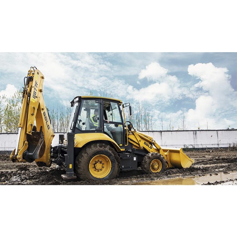 Экскаватор-погрузчик SDLG B877F - изображение 5
