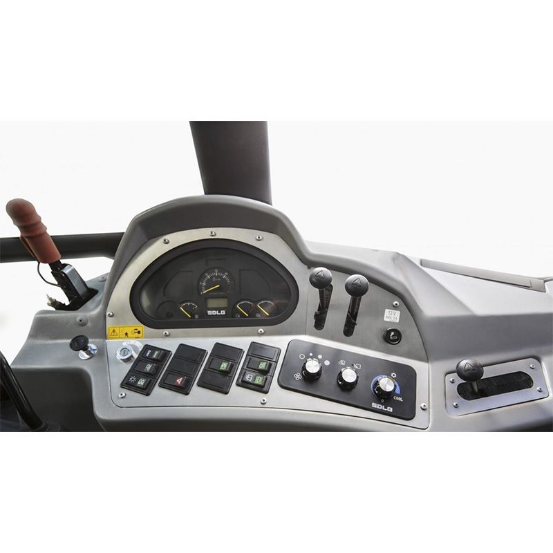 Экскаватор-погрузчик SDLG B877F - изображение 6