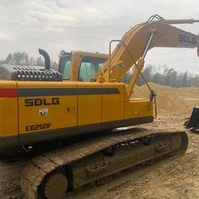 Экскаватор гусеничный SDLG E6250F - изображение 4